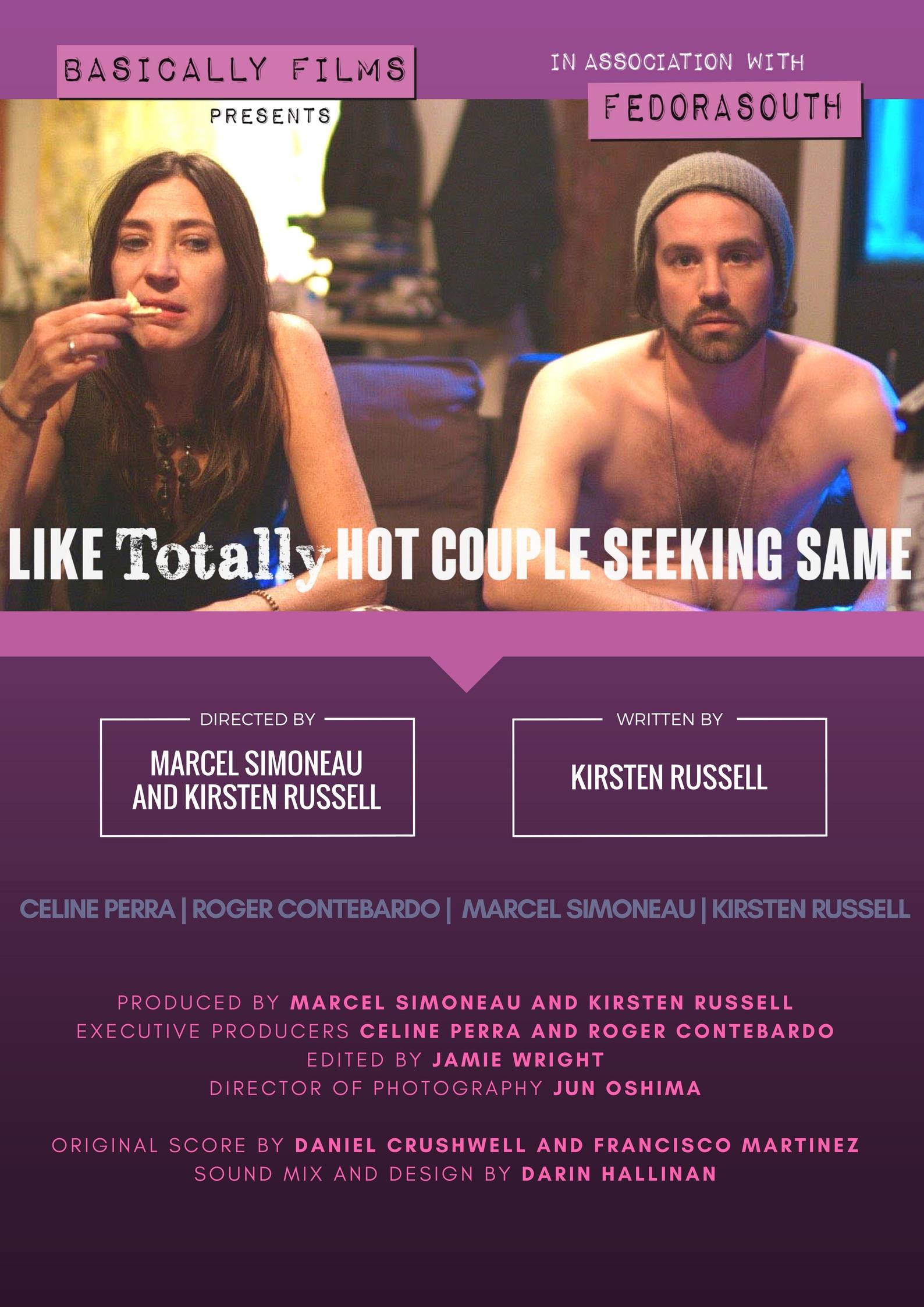 Like Totally Hot Couple Seeking Same